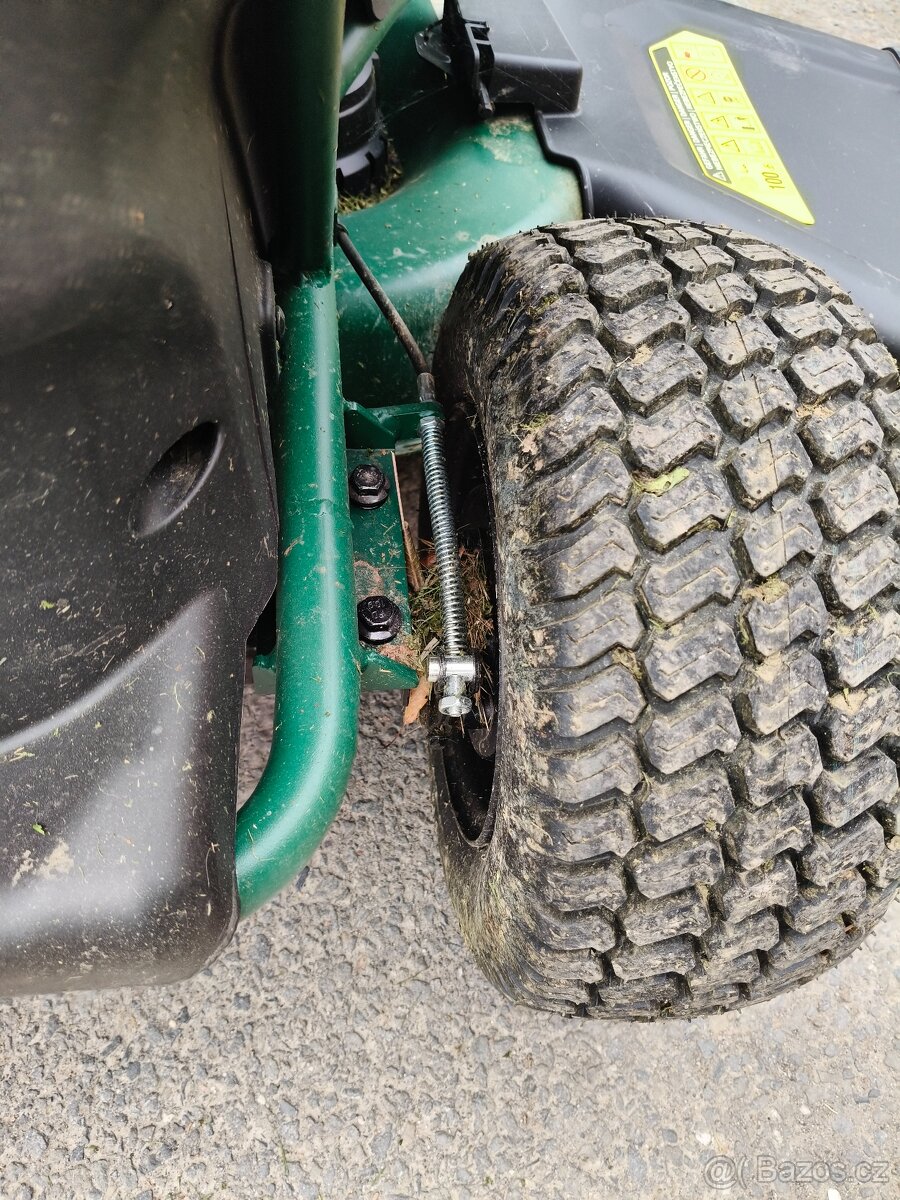 Parkside traktor rider sekacka - 12