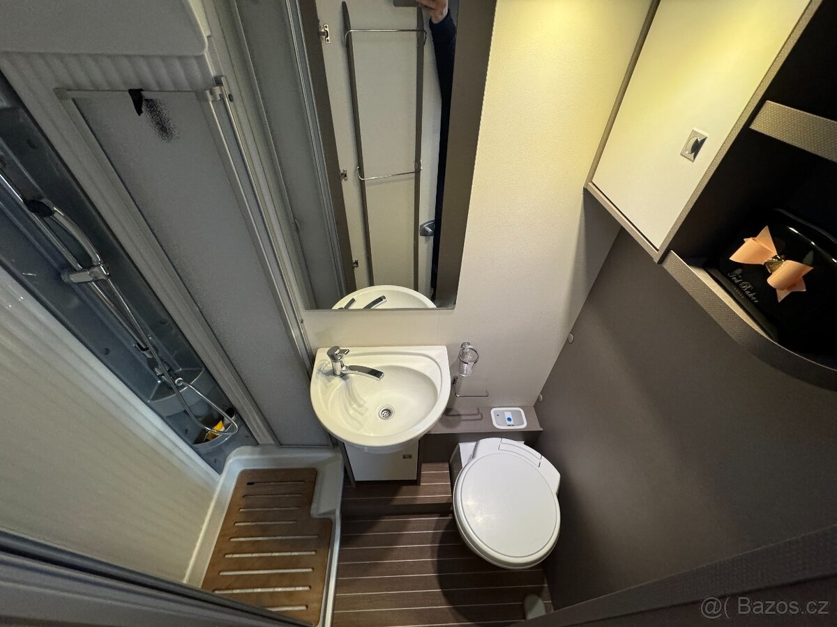 Etrusco A 7300 DB Alkovna Fiat 6-miest Klima, Markiza, XZENT - 12