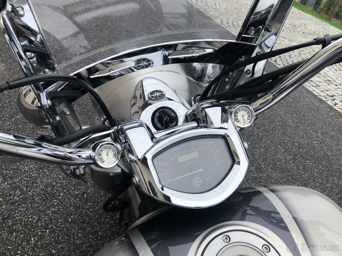 Yamaha XVS 1300 Midnightstar, původ ČR, perfektní stav - 12