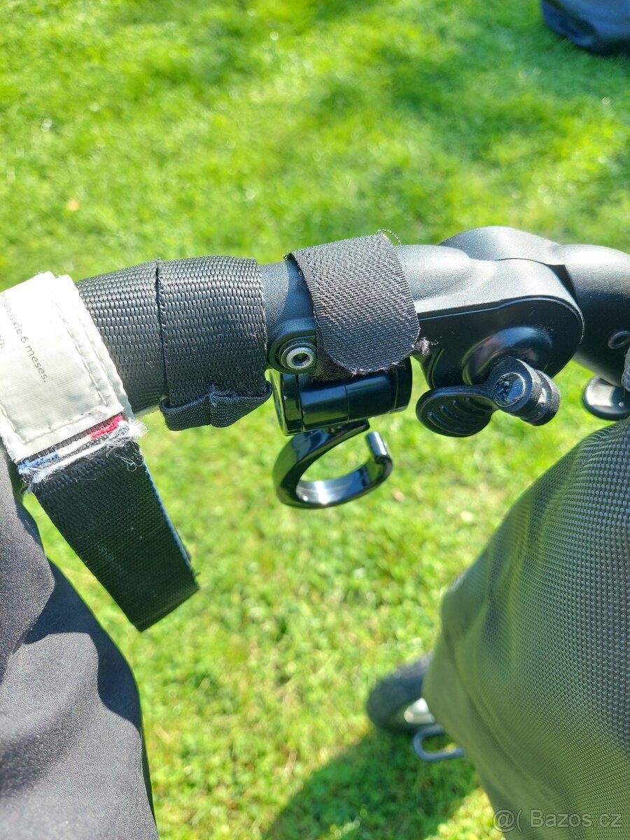 Kočárek Easywalker QTRO - Silver Platinum - 12