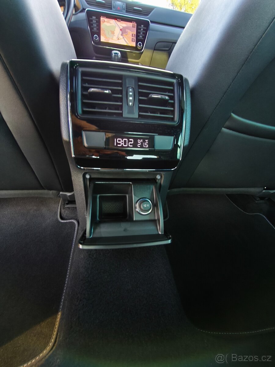 Superb 3 1.5 TSi 110 kW SPORTLINE,MAN,ČR,1.maj.,DPH - 12