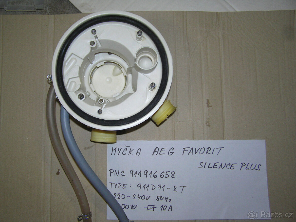 Myčka AEG Favorit Silence Plus - náhradní díly - 12