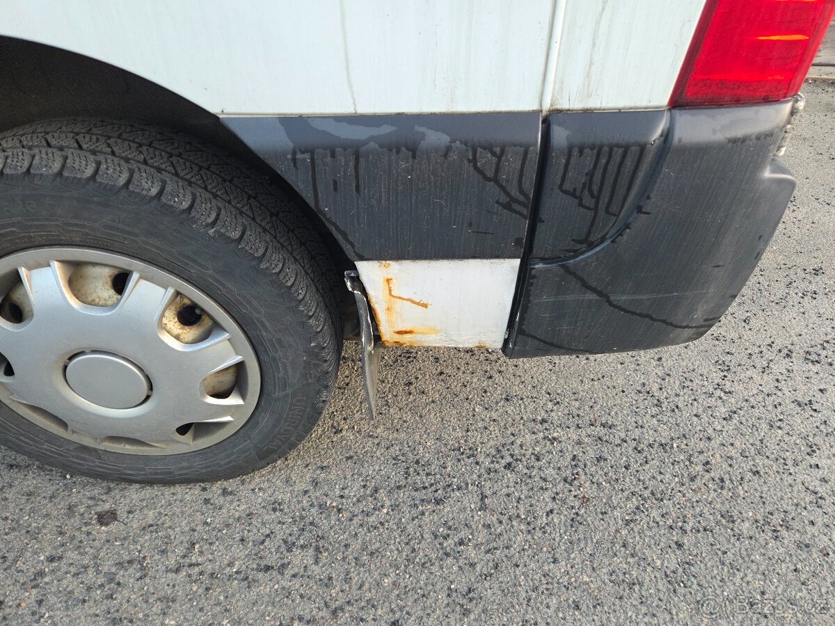 Dodávka, sanita Renault master - 12