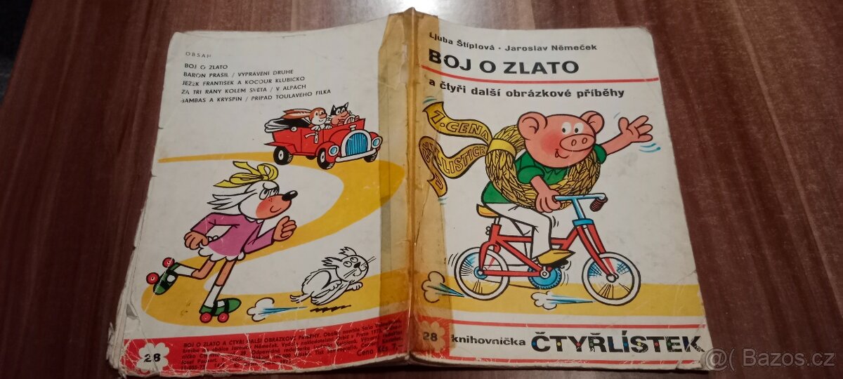 Čtyřlístek č 14 - 66. - 12