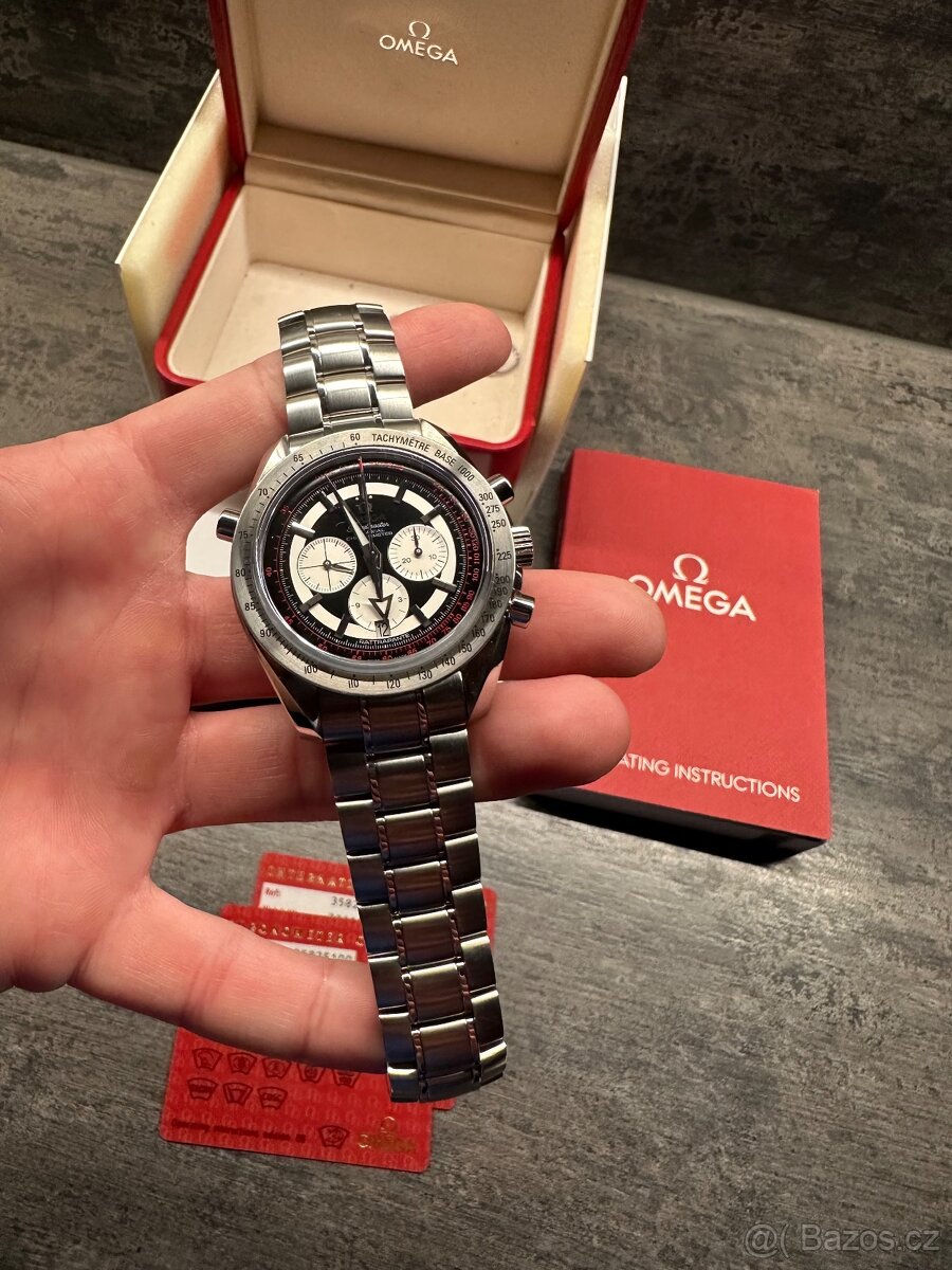 Omega Speedmaster Rattrapante - top stav - 12
