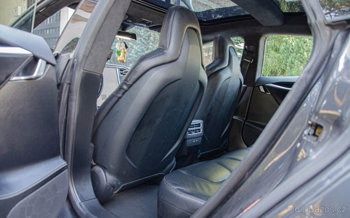 Tesla Model S 75D, Free Supercharger - 12