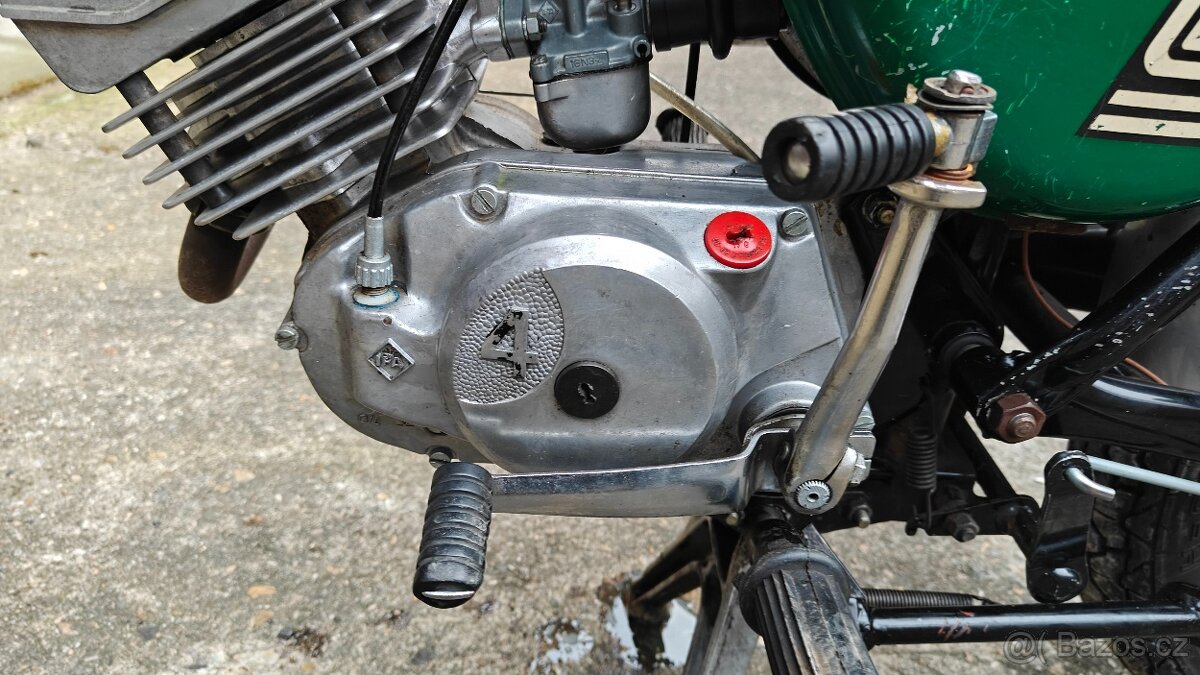Simson S51 Electronic - super stav - 12
