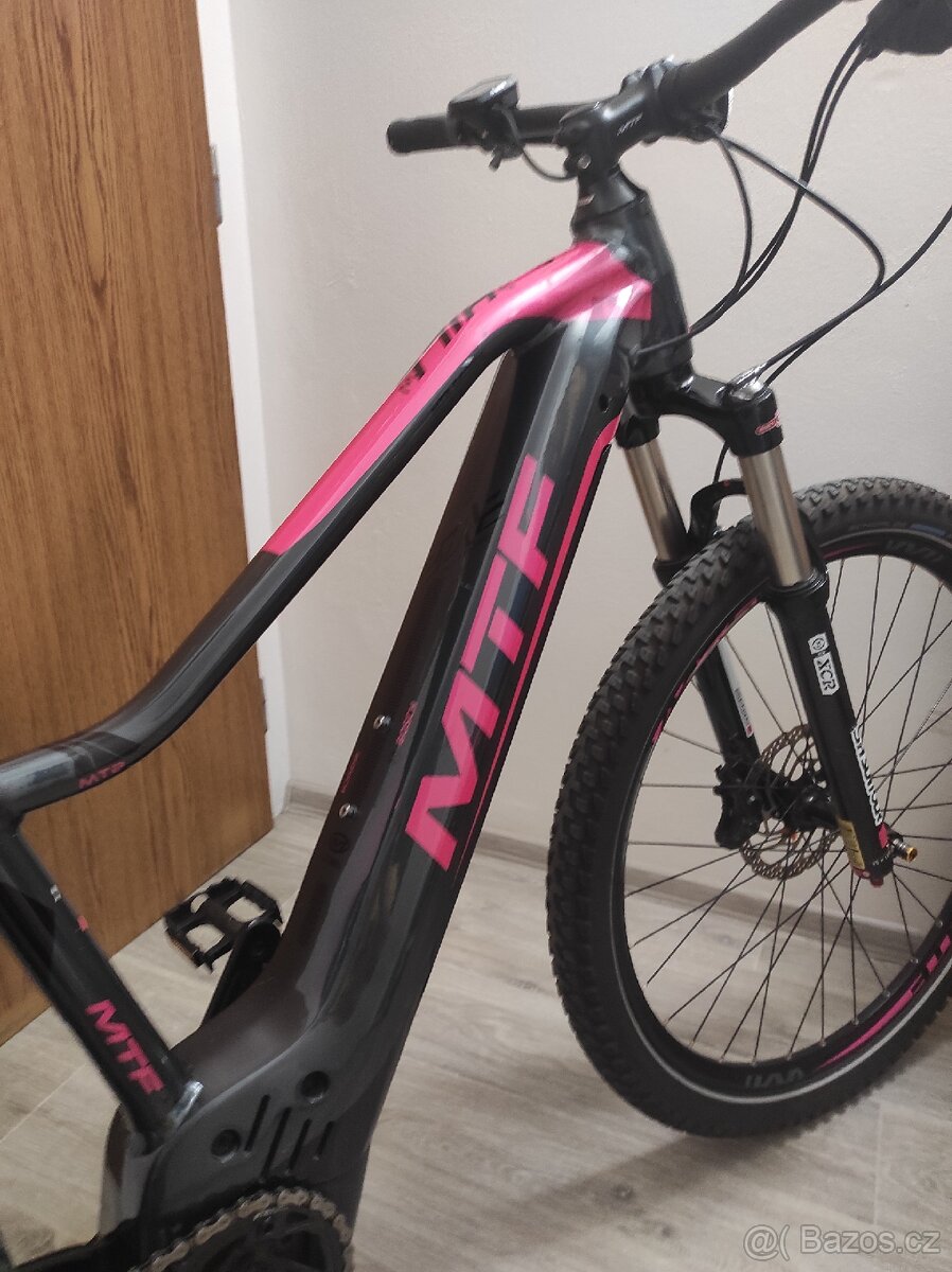 Horské elektrokolo MTF Hill 9,1 Bosch 625 W - 12