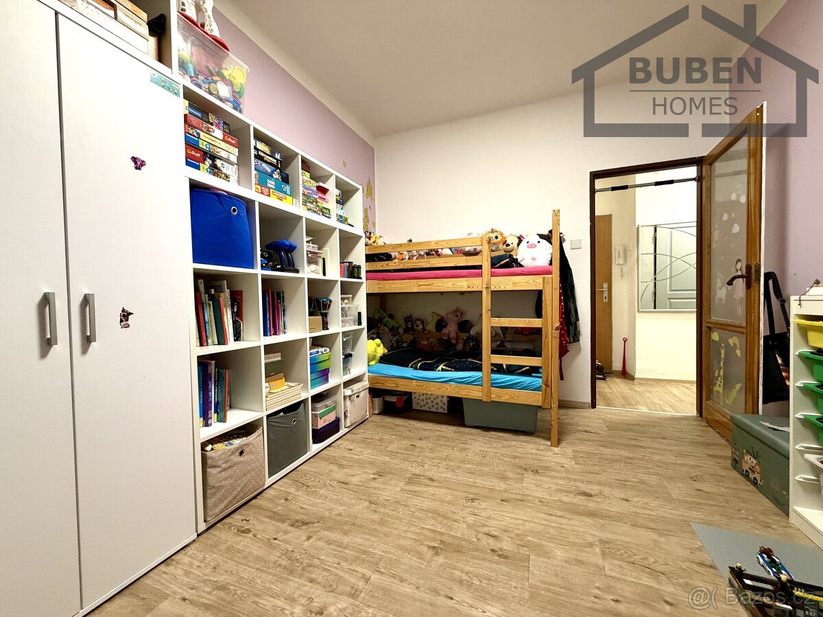 Byt 2+1 (50 m2) s balkonem, Planá u Mariánských Lázní, ul. F - 12