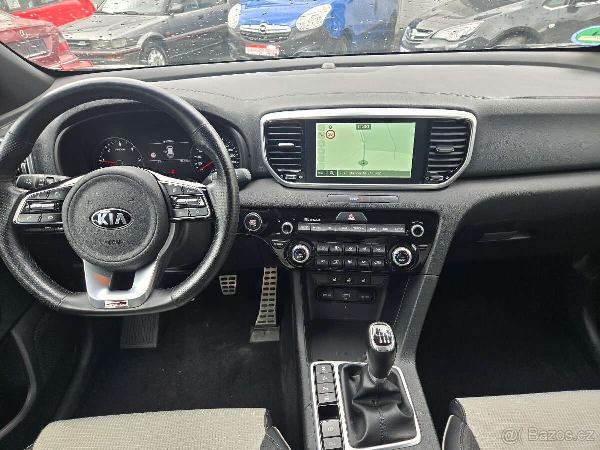 Kia Sportage GT-line 1,6CRDi 100kW 4x4 - 12