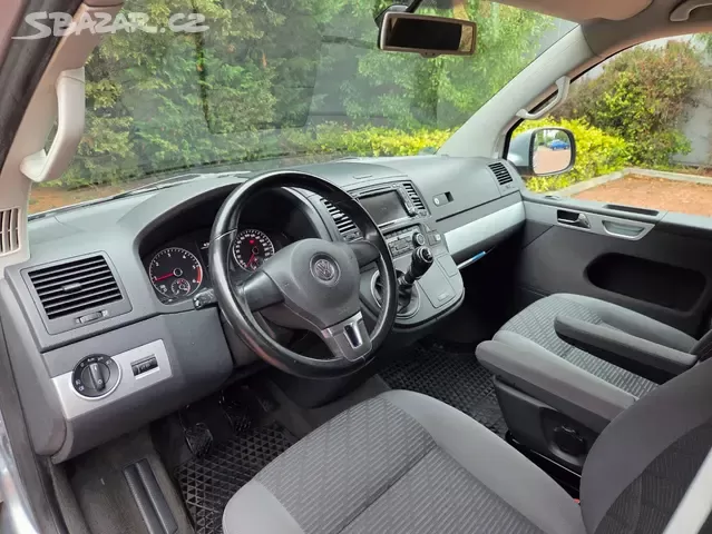 Multivan T5 2.0TDI 103kW Comfort,1.maj,2xšoupačky,navi - 12
