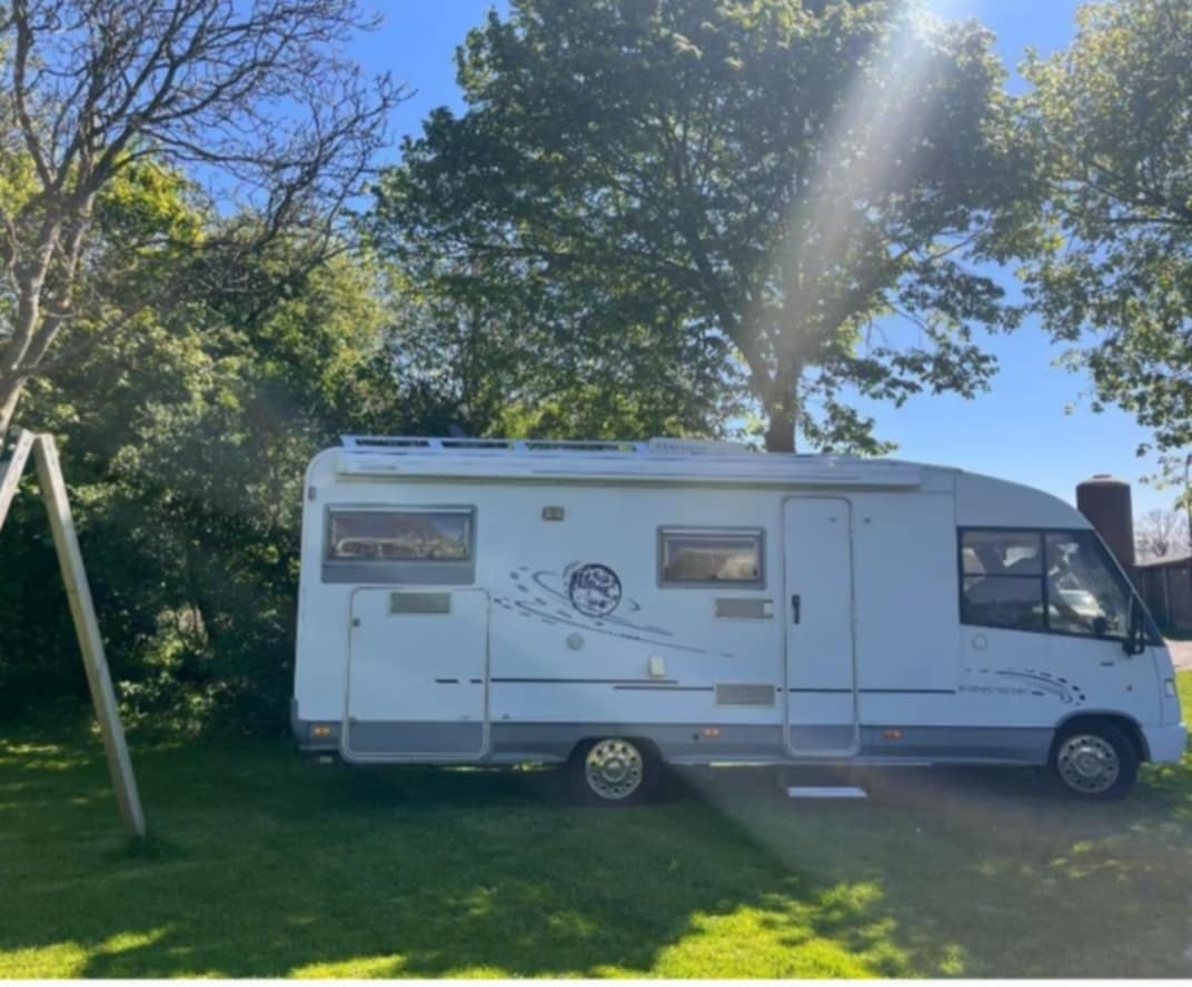 Fuat ducato Dethleffs, velká garáž - 12