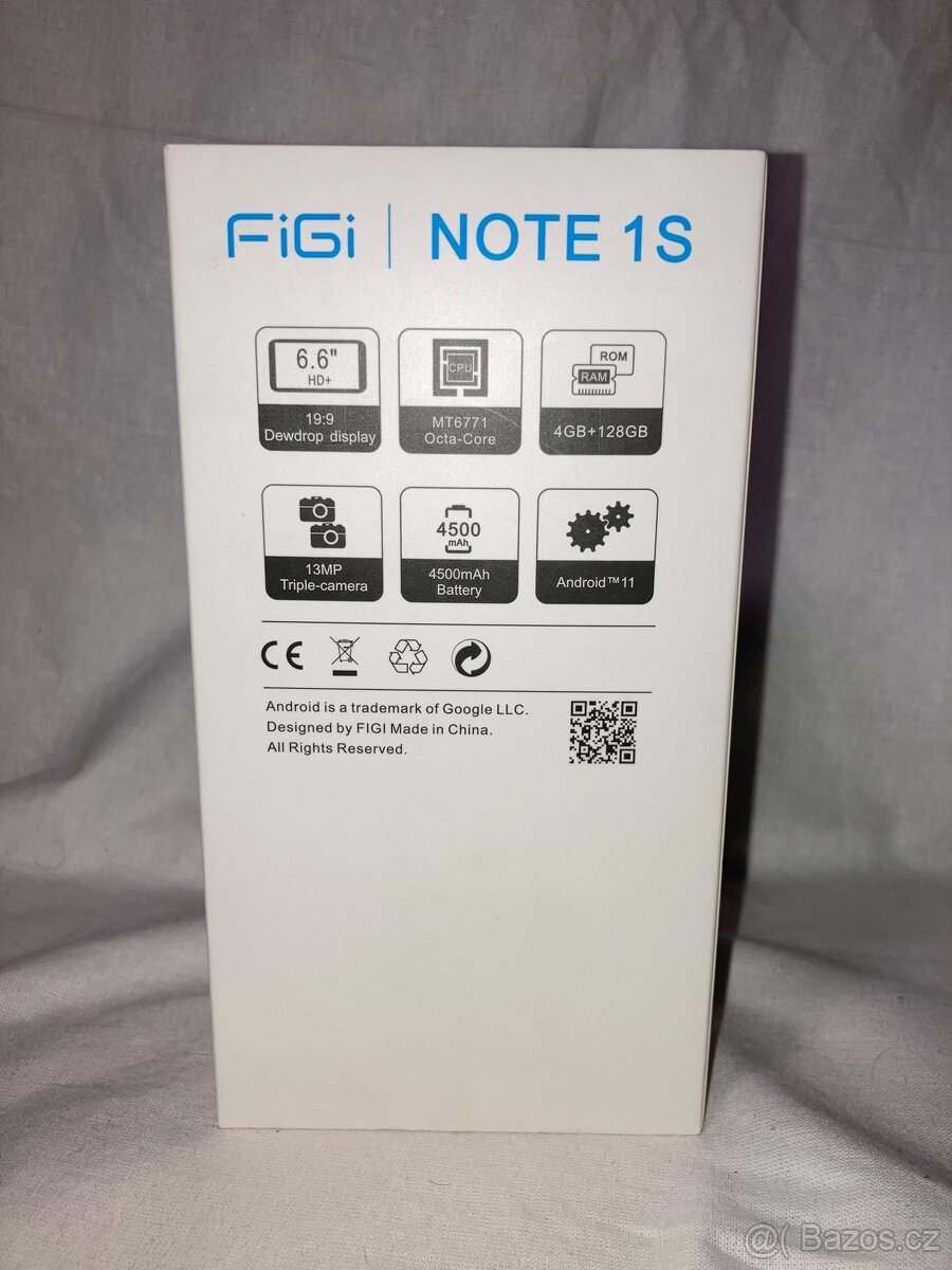 ✅Aligator FiGi NOTE 1S, 128GB✅ - 12