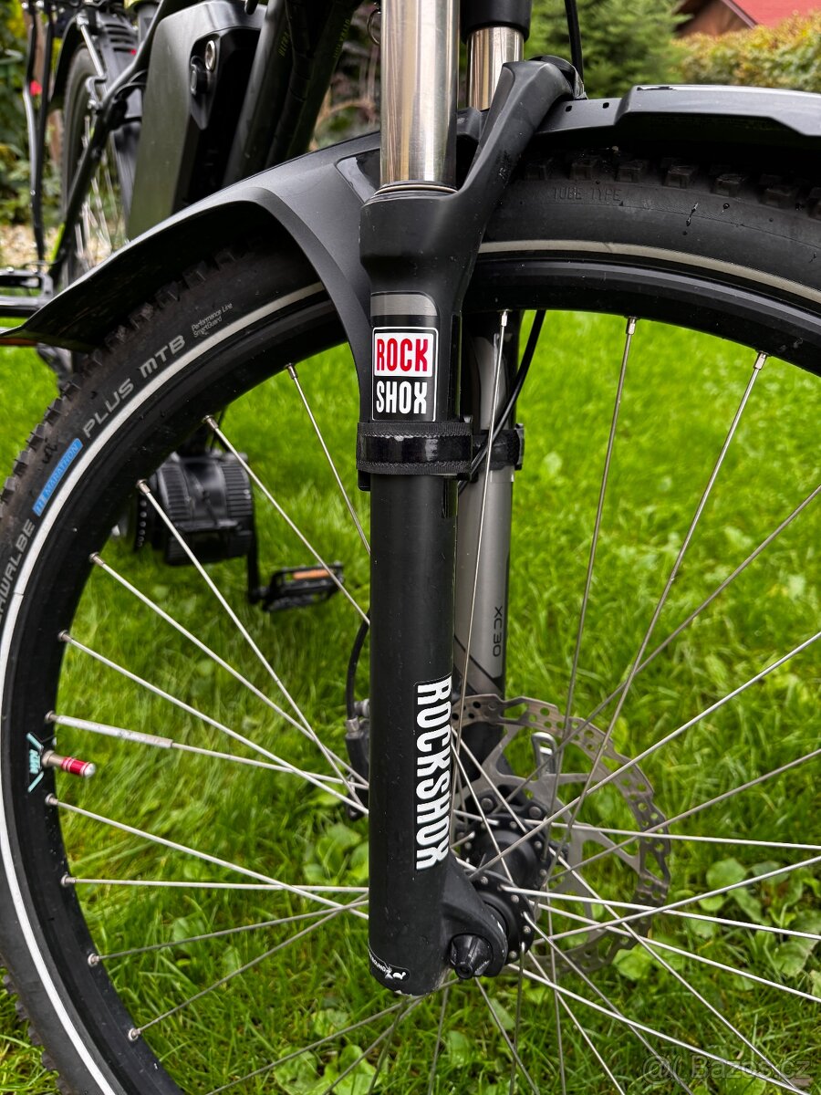 Elektrokolo přestavba KTM - 12