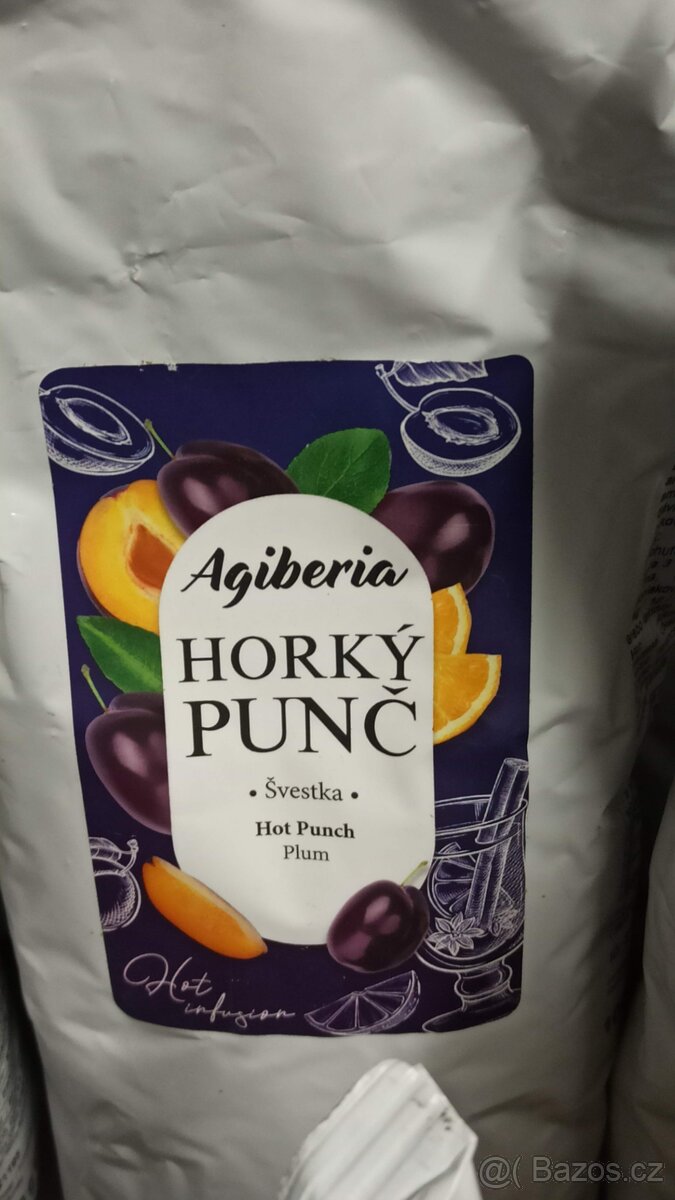 Agiberia Horký punč 4 druhy - 12