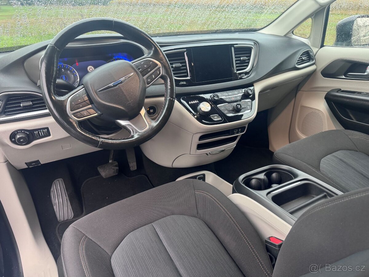 Chrysler Pacifica 3,6 Radar Adaptemp L 2020 Odpočet  DPH - 12