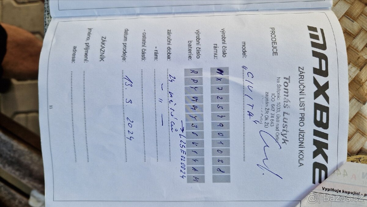 Maxbike e-city 26" Civita ,najeto 55 km - 12