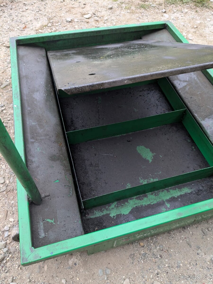 Vozík na mytí auto motorů - 12