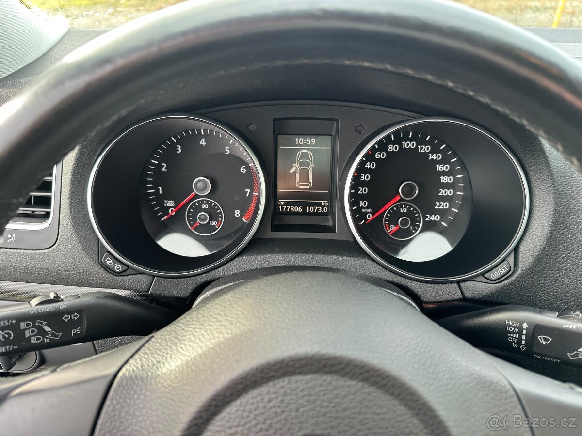 Vw golf 6-1.2 Tsi-klima-al.kola-xenon-led sviceni - 12