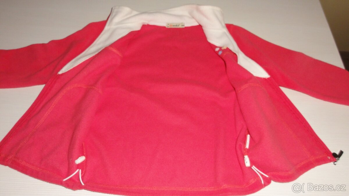 Svetřík, mikina velikost 122/128 a svetr a mikina vel. 122 - 12