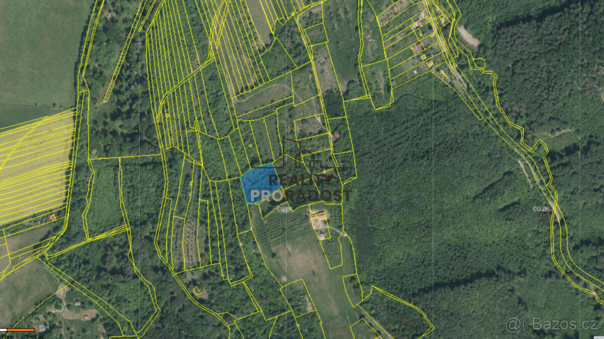 Prodej ovocného sadu 4 253 m2 v Koryčanech - 12