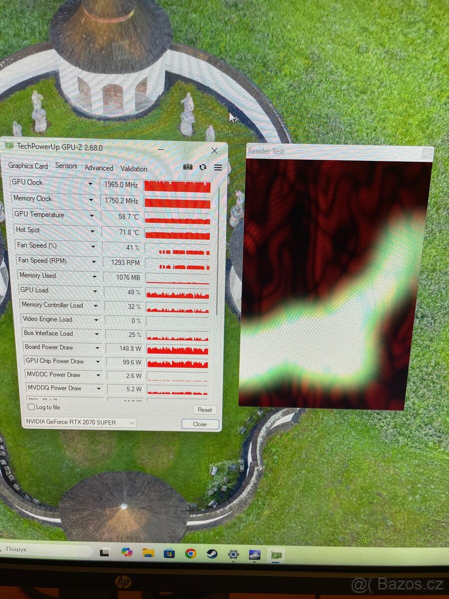 Prodám počítač am4 Ryzen b550 32gb Nvidia Rtx 2070 super - 12