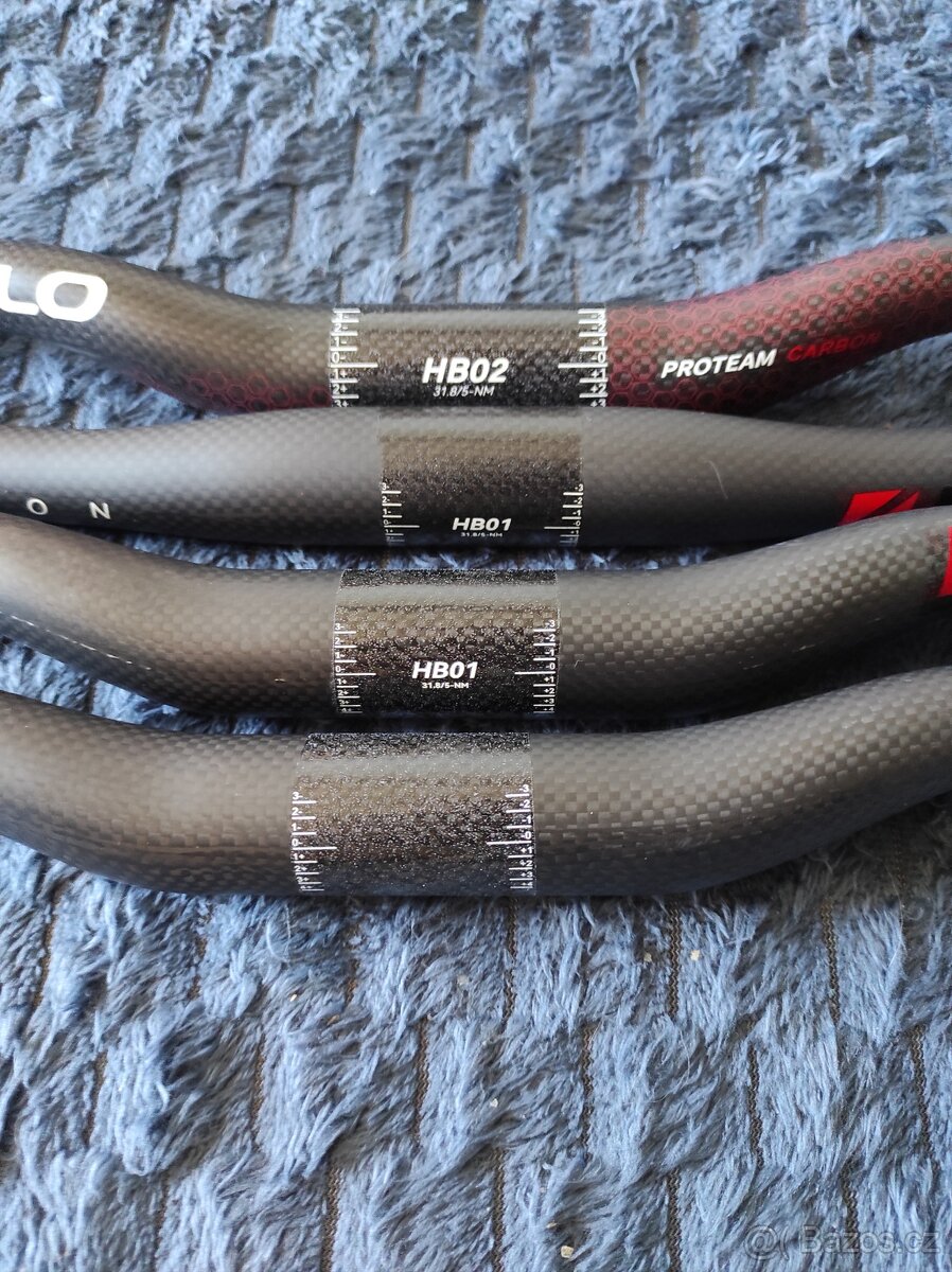 Řídítka sedlovky a další věci. - 12