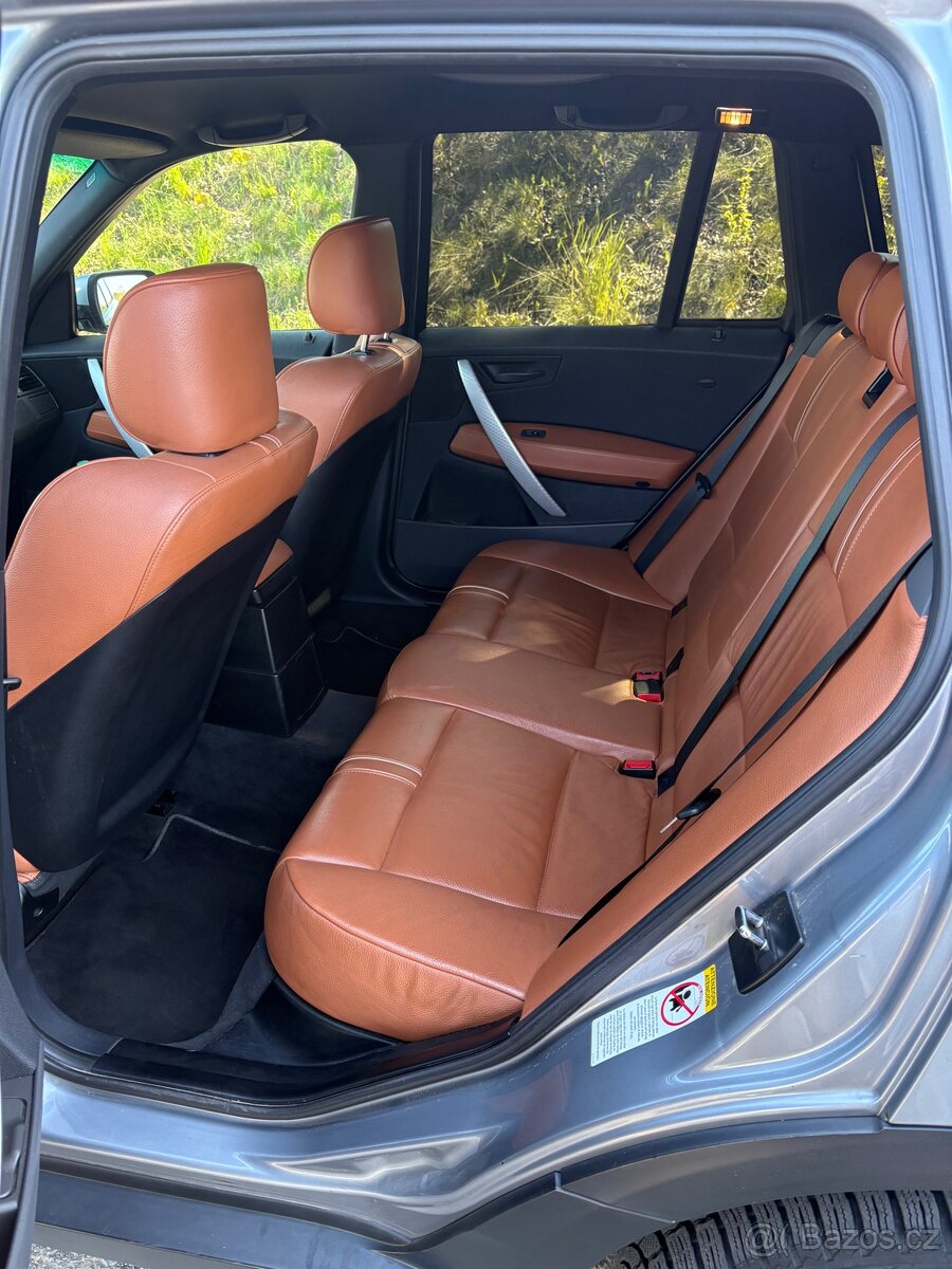 🚗 BMW X3 E83 3.0D M57(150) - 12