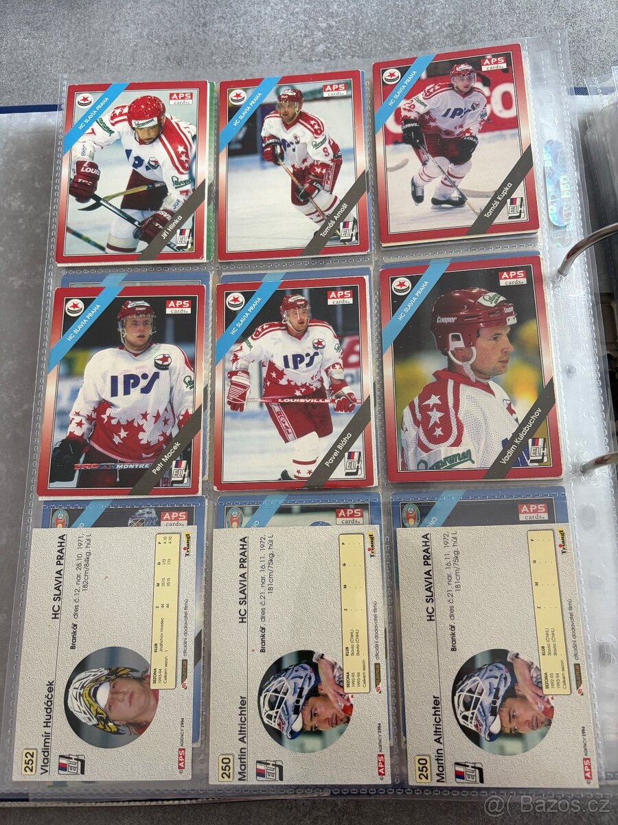 Hokejové karty APS 1994-1995 - 12