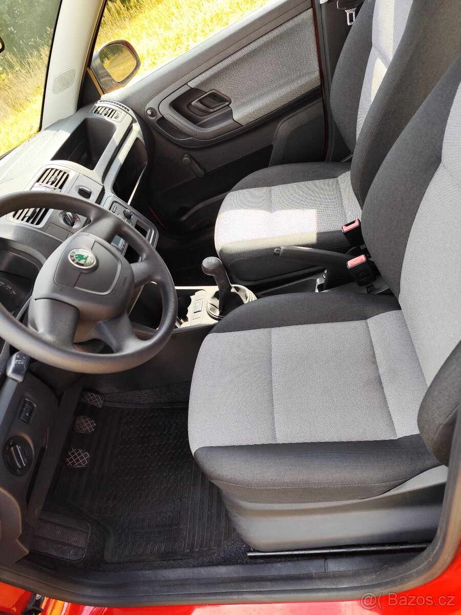 Škoda Fabia 2, facelift - jen 50.000 km - 12