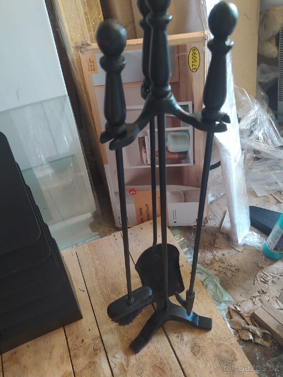 KACHLOVÁ KRBOVÁ ČERVENÁ KAMNA 7 KW + PŘÍSLUŠENSTVÍ - 12