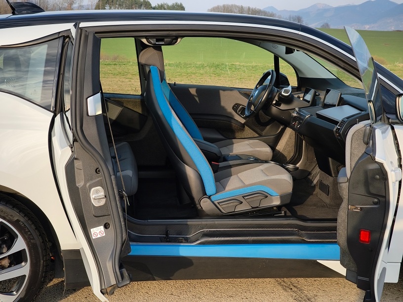 Prodám BMW I3 120 Ah – TOP NABÍDKA – BMW PREMIUM ZÁRUKA - 12
