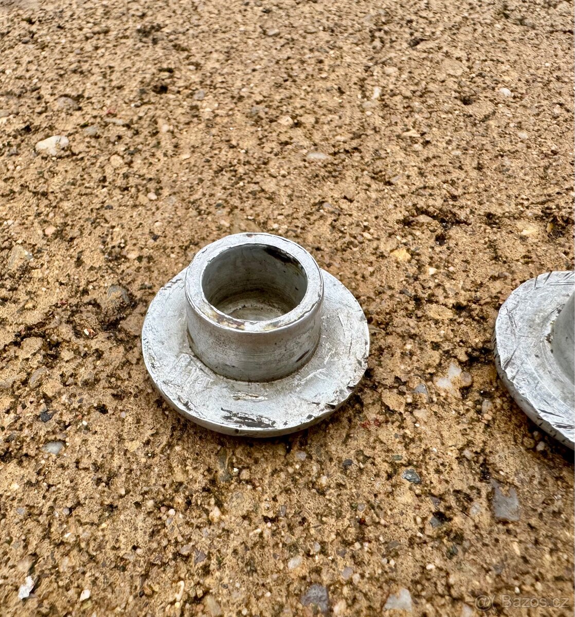 Jawa perak, Ogar, CZ - AL zátky tlumičů - 12