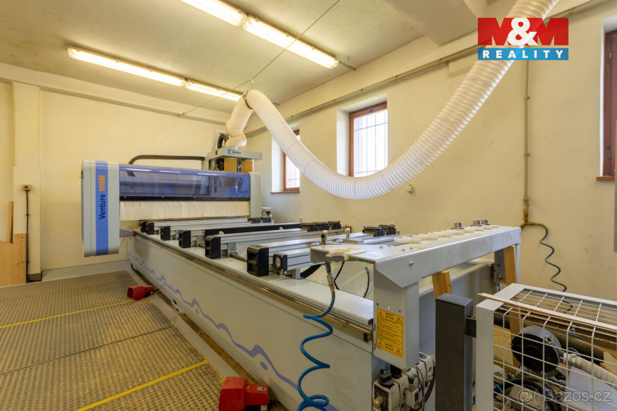 Prodej výrobního objektu, 2000 m², Valšov - 12