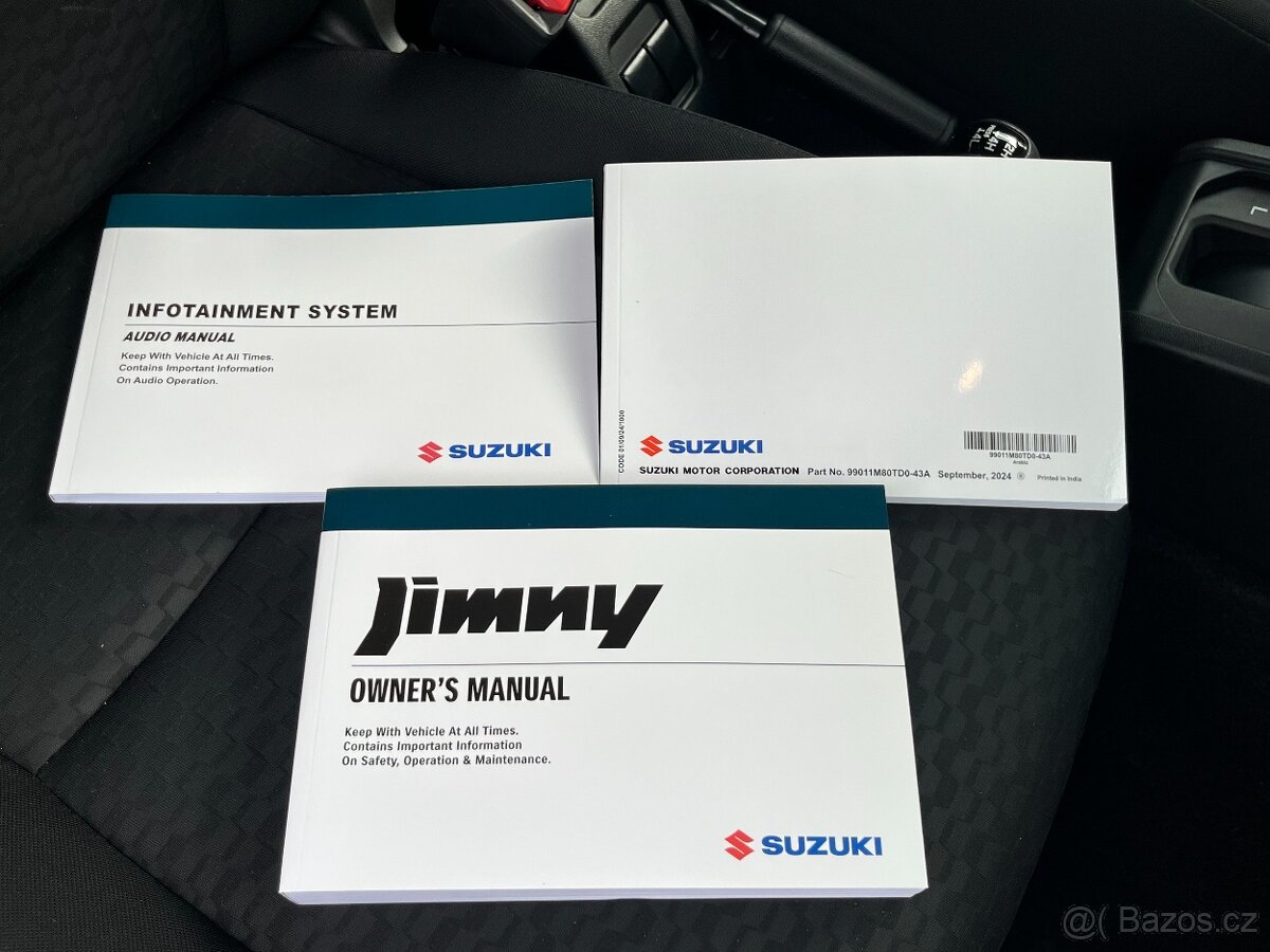 Suzuki Jimny 1.5L 4x4 5 dveří - 12
