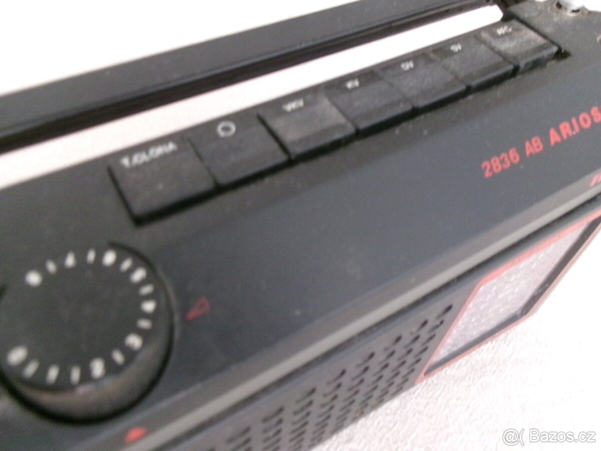 Rádio TESLA 2836 AB ARIOSO. - 12