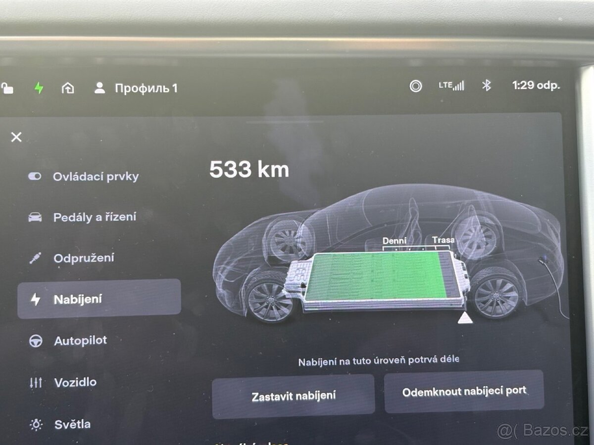 Tesla model S 100D long range - 12