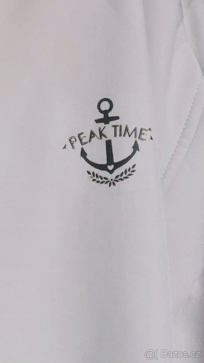 KRÁSNÁ SOFTSHELL BUNDA - PEAK TIME - vel.M - 12