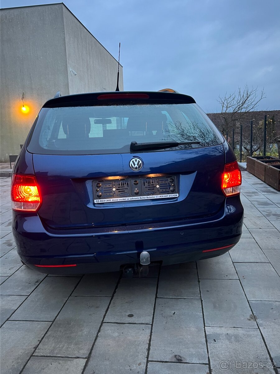 VW Golf V Combi 1.9 TDi Bluemotion - 12