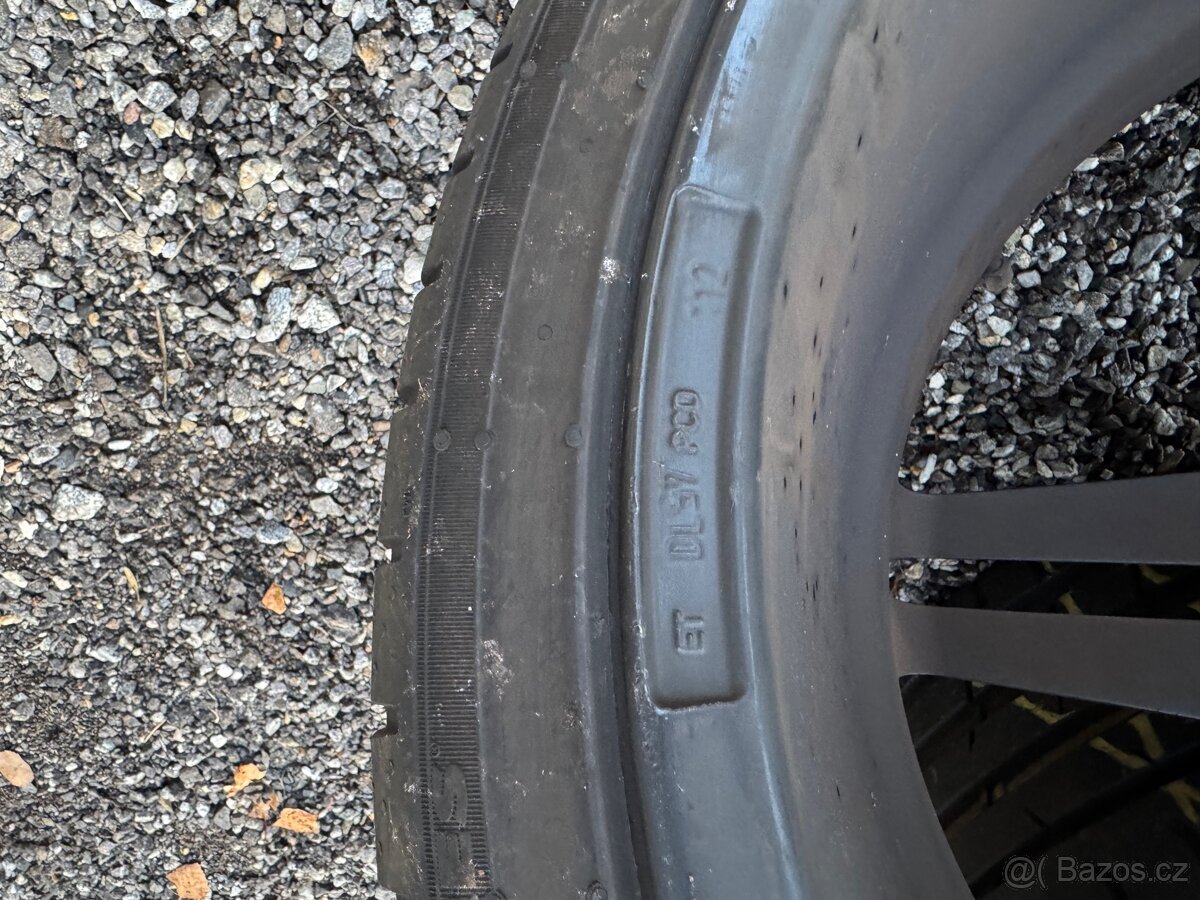 Alu kola AEZ 5x112 R19 Mercedes VW Audi Škoda Seat - 12