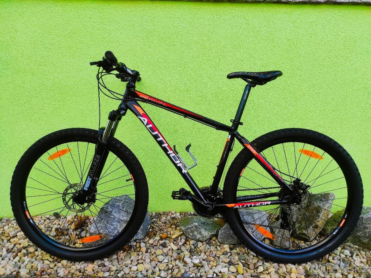 Značkové horské kolo Author 29"/19" disc - 12