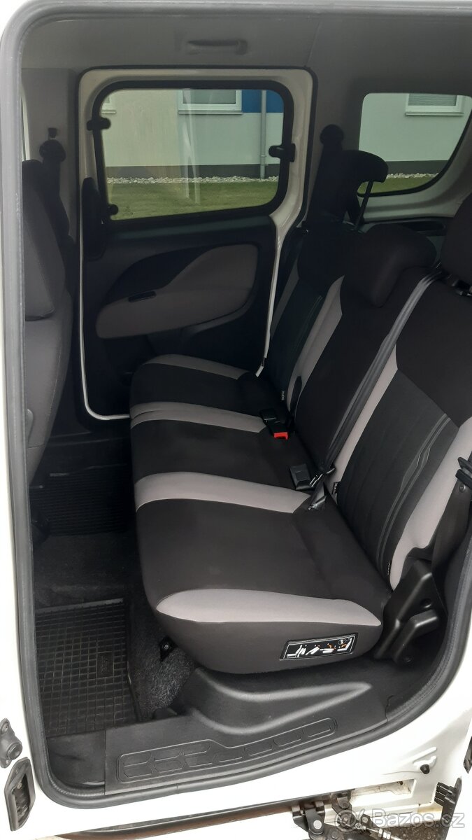 Prodám Fiat Doblo 1,4 T-Jet, Natural Power CNG - 12