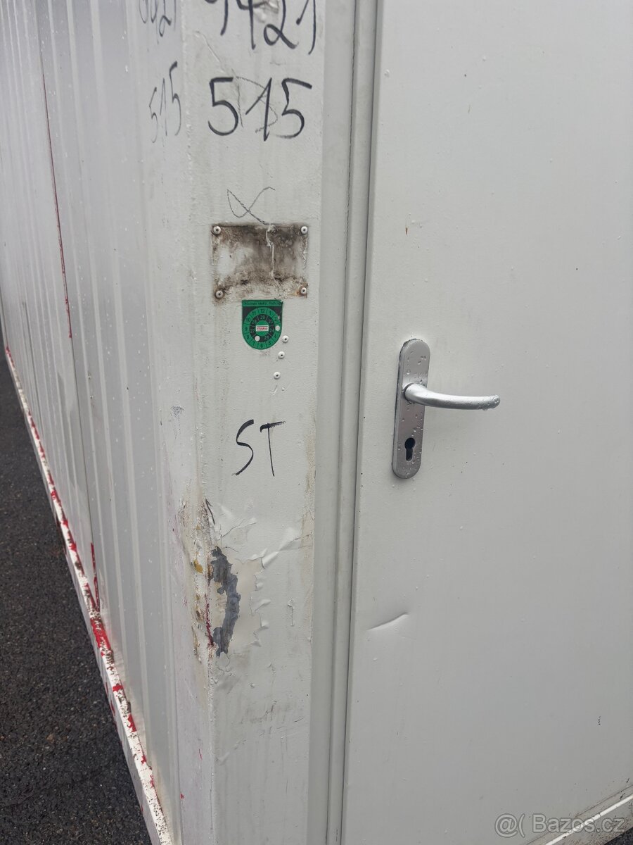 Obytný kontejner / buňka Containex / 6m délky - 12