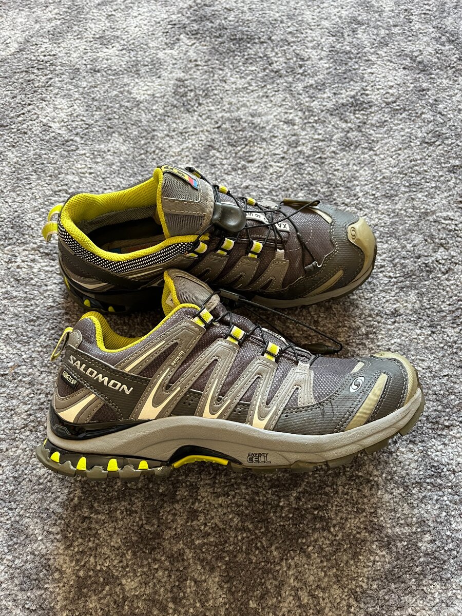 9x boty Salomon velikost 38 2/3 - 12