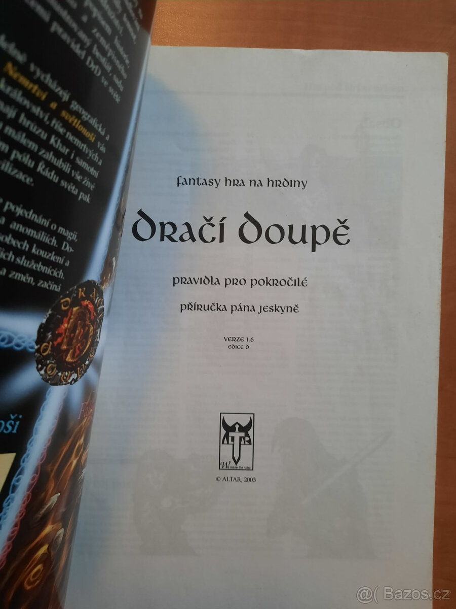 Dračí doupě průvodce hrou - 12