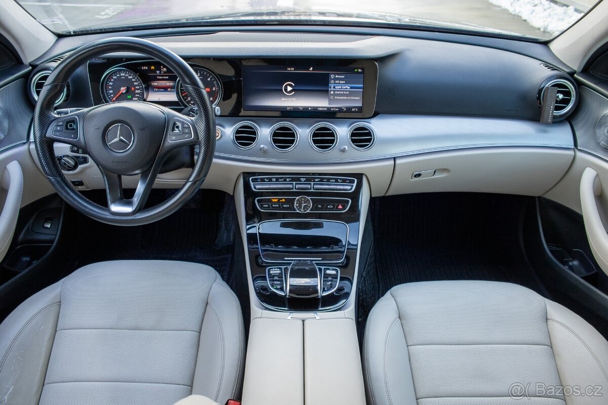 Mercedes-Benz E350d Avantgarde AT9 - 12