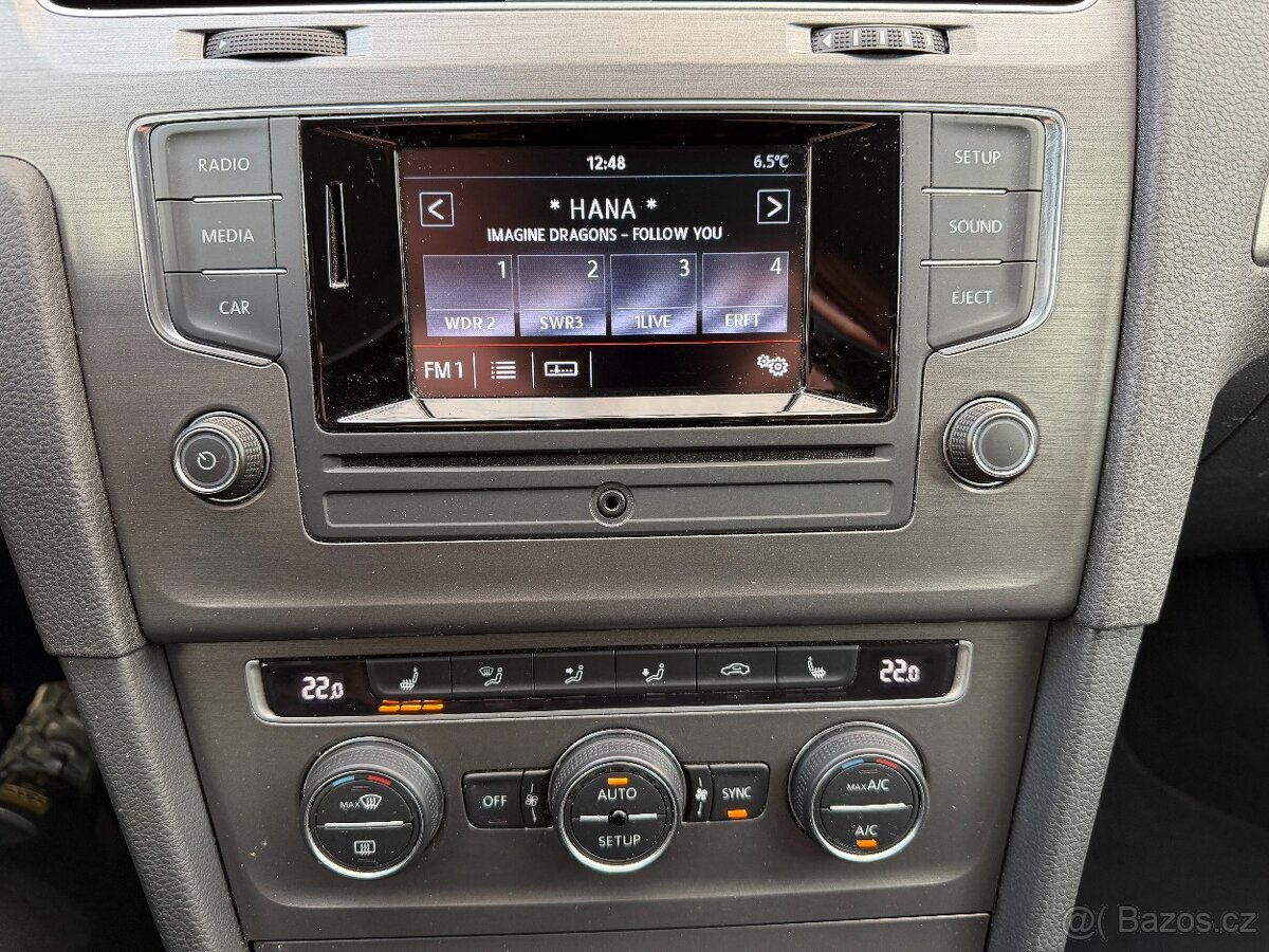 Volkswagen Golf 1,4 TSi Serviska, ParkPilot, ALU - 12