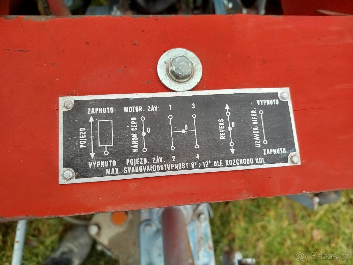 Tz4k14, tk14, malotraktor - 12