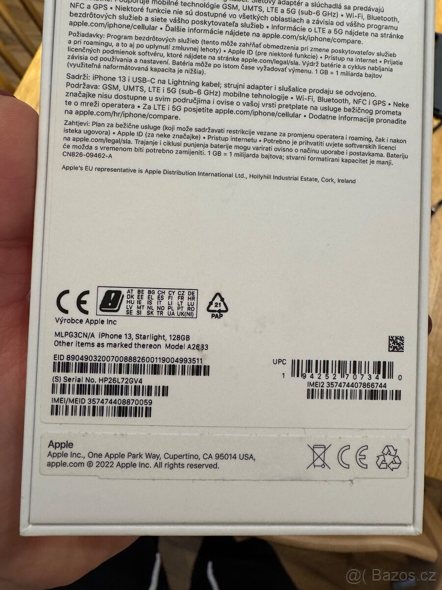 Apple IPhone 13 - 12