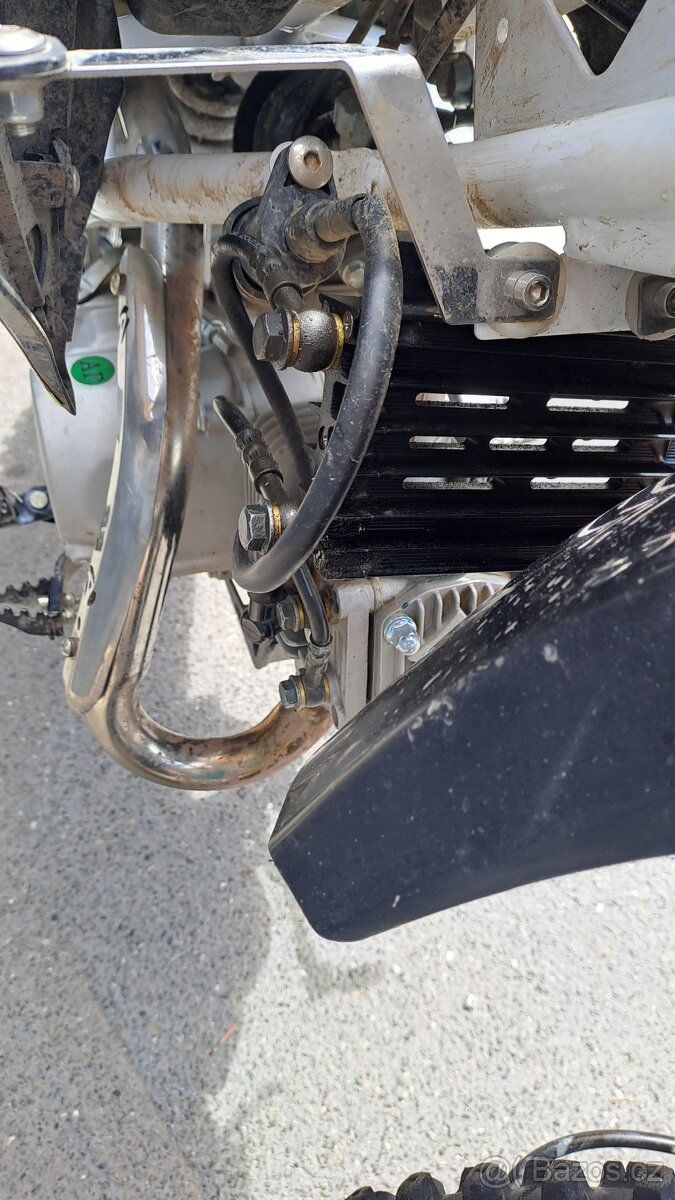 Pitbike MiniRocket 140 4t 17/14 zelena - 12